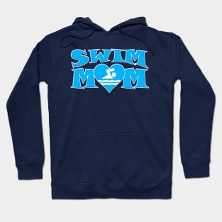 Swim Mom Swimming and Diving Hoodie